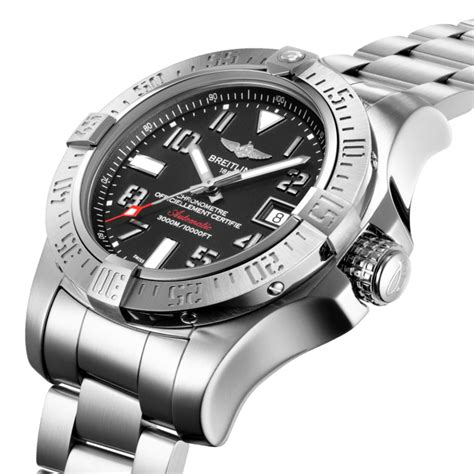 breitling avenger seawolf 2|Breitling Avenger seawolf titanium.